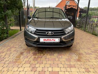2024 Lada (ВАЗ) Granta I Рестайлинг, серый, 880000 рублей, вид 5