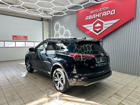 2017 Toyota RAV4 IV (XA40) Рестайлинг, синий, 2320000 рублей, вид 5