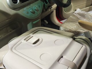 2006 Toyota Porte I, красный, 460000 рублей, вид 4