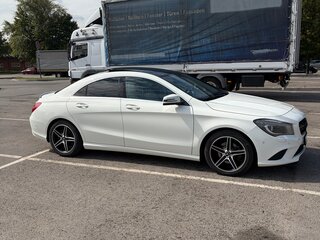 2014 Mercedes-Benz CLA 200 I (C117, X117), белый, 1800000 рублей, вид 5