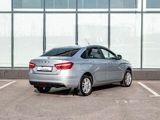 2019 Lada (ВАЗ) Vesta I, серебристый, 830000 рублей, вид 2