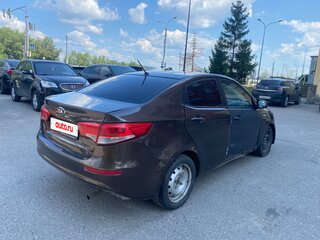 2015 Kia Rio III Рестайлинг, коричневый, 299000 рублей, вид 4