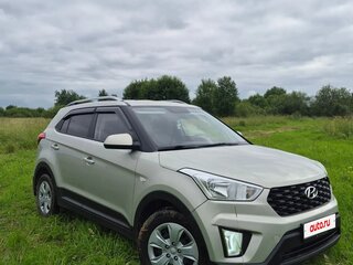 2020 Hyundai Creta I Рестайлинг, серый, 1550000 рублей, вид 1