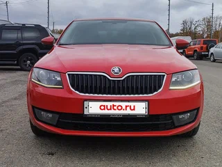 2013 Skoda Octavia III (A7), красный, 920000 рублей, вид 1