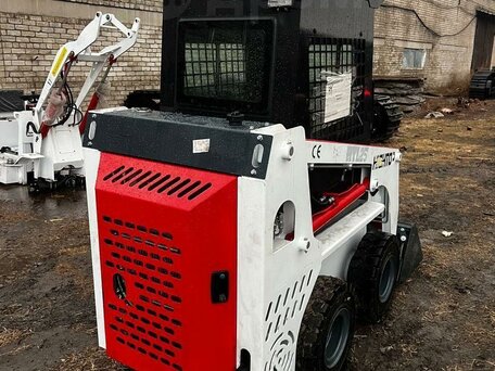 2026 Bobcat 553, белый, 850000 рублей, вид 5