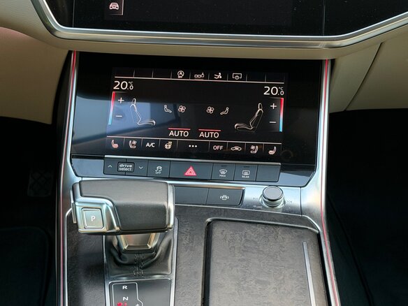 2018 Audi A7 55 TFSI II (4K), чёрный, 3910000 рублей - вид 11