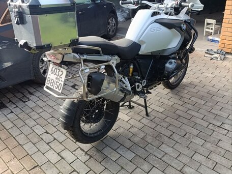 2014 BMW R 1200 GS Adventure, белый, 1150000 рублей, вид 5