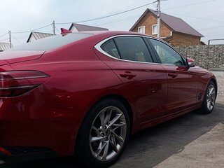 2020 Genesis G70 I Рестайлинг, красный, 3200000 рублей, вид 5