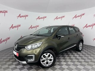 2017 Renault Kaptur I, зелёный, 1399000 рублей, вид 1