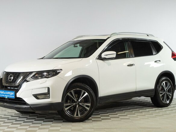 2019 Nissan X-Trail III Рестайлинг, белый, 2739000 рублей - вид 2