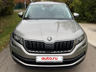 2018 Skoda Kodiaq I, бежевый, 2222222 рублей, вид 2