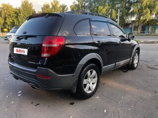 2014 Chevrolet Captiva I Рестайлинг 2, чёрный, 1080000 рублей, вид 2