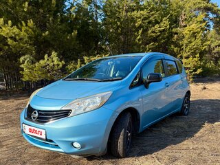 2013 Nissan Note II, синий, 860000 рублей, вид 2