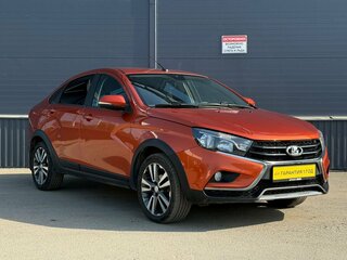 Lada (ВАЗ) Vesta Cross I