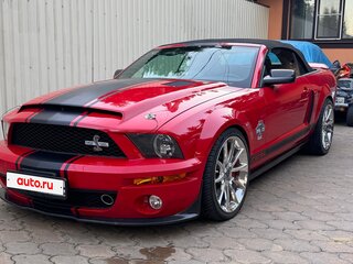 2008 Ford Mustang Shelby GT500 V, красный, 24900000 рублей, вид 1