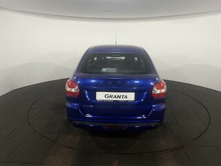 2026 Lada (ВАЗ) Granta I Рестайлинг, синий, 1151000 рублей, вид 5