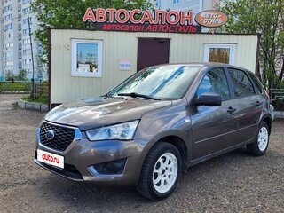 2015 Datsun mi-DO, серый, 438000 рублей, вид 1
