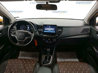 2022 Hyundai Solaris II Рестайлинг, серый, 1164000 рублей, вид 5