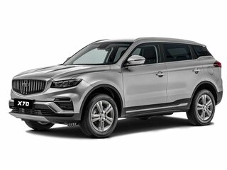 2026 Belgee X70 I Рестайлинг, серебристый, 2839990 рублей, вид 1
