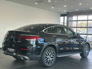 2022 Mercedes-Benz GLC Coupe 300 I (C253) Рестайлинг, чёрный, 5650000 рублей, вид 4