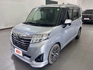 2017 Toyota Roomy I, серый, 1011000 рублей, вид 2