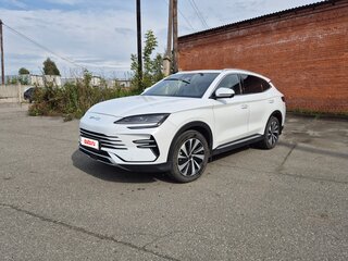 2024 BYD Song Plus DM-i 26.6 kWh I Рестайлинг, белый, 3300000 рублей, вид 1