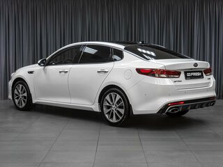 2017 Kia Optima IV, белый, 2019000 рублей, вид 2