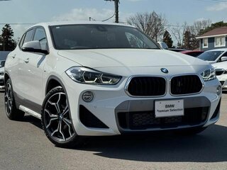 2022 BMW X2 xDrive18d I (F39), белый, 1890000 рублей, вид 2