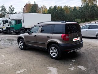 2011 Skoda Yeti I, коричневый, 710000 рублей, вид 5