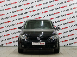 2008 Volkswagen Golf Plus I, чёрный, 555550 рублей, вид 2