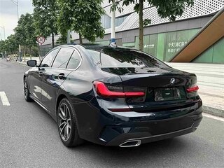 2022 BMW 3 серии Long 320Li VII (G2x), чёрный, 2790000 рублей, вид 4