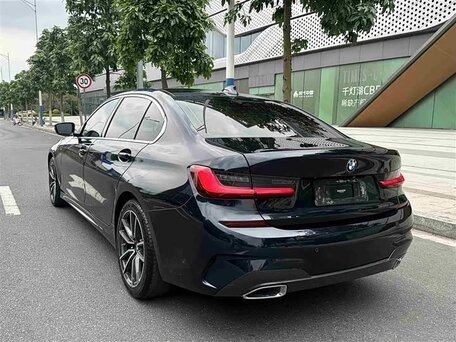 2022 BMW 3 серии Long 320Li VII (G2x), чёрный, 2790000 рублей, вид 4