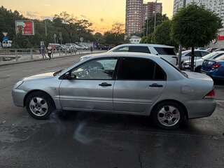 2003 Mitsubishi Lancer IX, серебристый, 280000 рублей, вид 5