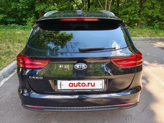 2020 Kia Ceed III, чёрный, 1360000 рублей, вид 4