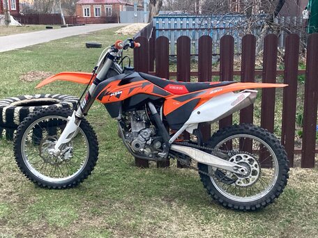 2013 KTM 250 SX F, оранжевый, 350000 рублей, вид 2