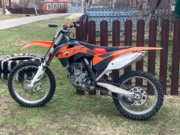 2013 KTM 250 SX F, оранжевый, 350000 рублей - вид 1