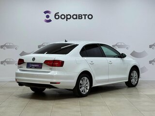 2016 Volkswagen Jetta VI Рестайлинг, белый, 1149000 рублей, вид 4