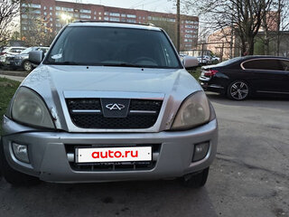 2007 Chery Tiggo (T11) I, серебристый, 180000 рублей, вид 1