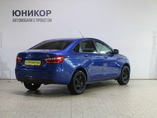 2020 Lada (ВАЗ) Vesta I, синий, 999000 рублей, вид 2