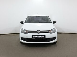2014 Volkswagen Polo V, белый, 849000 рублей, вид 3