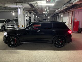 2018 Mercedes-Benz GLC AMG 63 AMG S I (X253), чёрный, 5079000 рублей, вид 3