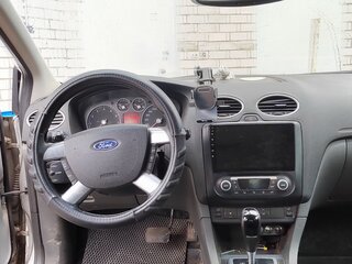 2007 Ford Focus II, серебристый, 420000 рублей, вид 5
