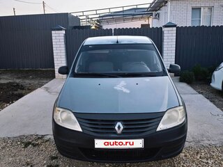 2011 Renault Logan I Рестайлинг, синий, 215000 рублей, вид 2