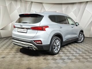 2018 Hyundai Santa Fe IV, белый, 2600000 рублей, вид 2