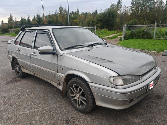 2007 Lada (ВАЗ) 2115, серебристый, 155000 рублей