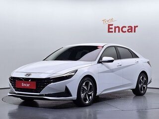 2022 Hyundai Avante VII, белый, 1680000 рублей, вид 1