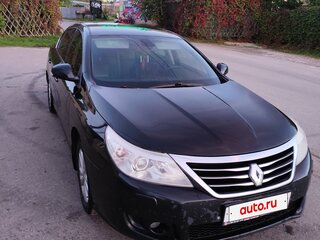 2013 Renault Latitude I, чёрный, 599000 рублей, вид 3