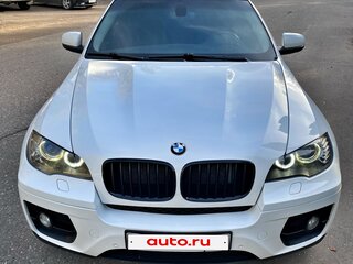 2012 BMW X6 35i I (E71) Рестайлинг, белый, 1950000 рублей, вид 2