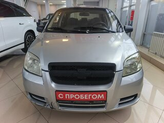 2007 Chevrolet Aveo I Рестайлинг, серебристый, 195000 рублей, вид 2