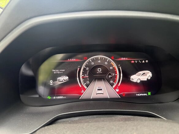 2023 Haval F7 I Рестайлинг, серый, 3000000 рублей - вид 7